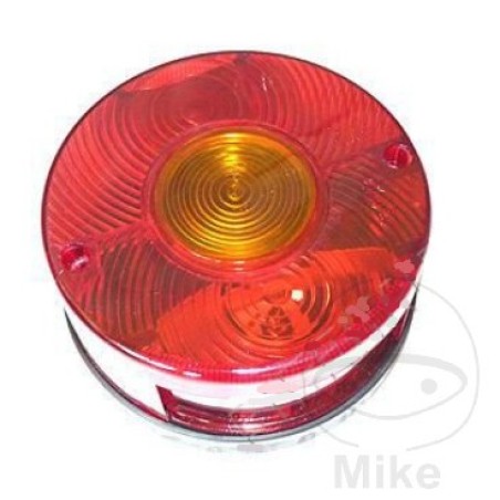 round light left/right 3 chambers for ermolque