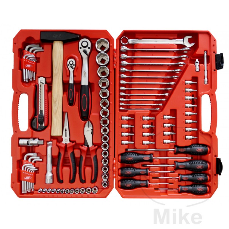 JMP Toolbox with 95 pieces 606.01.10