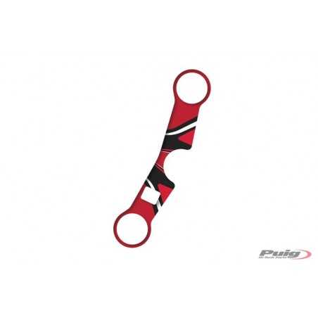 Protective adhesive shank anti stripes with keys