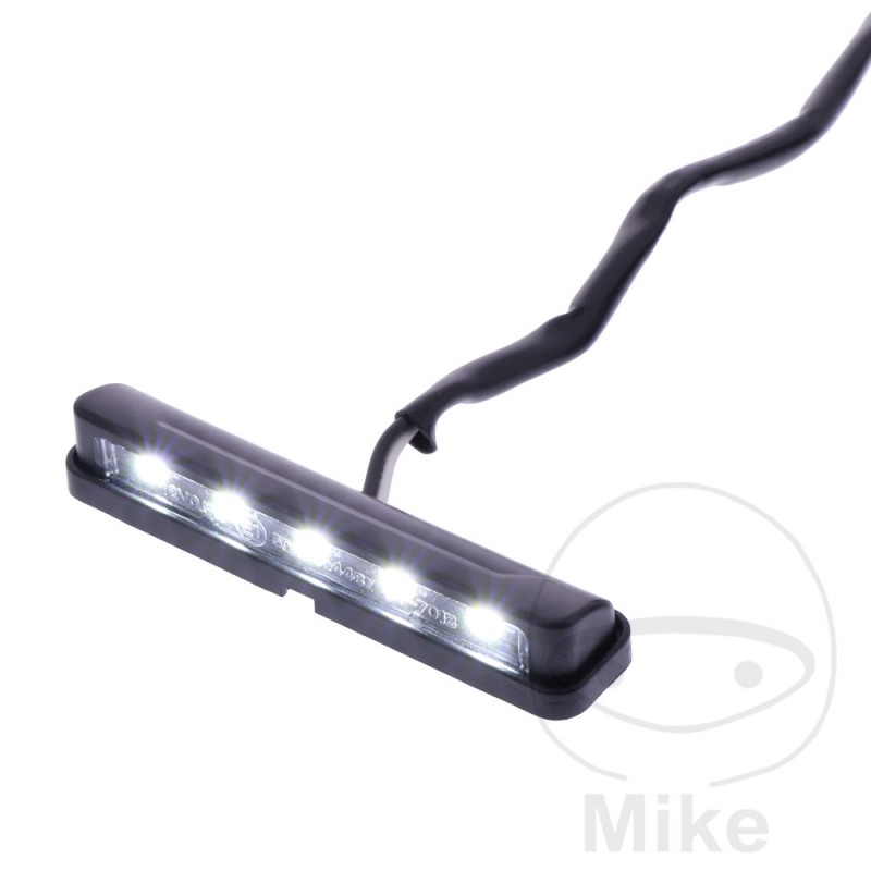 JMP Luz de matrícula mini LED 705.08.05