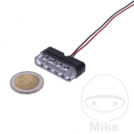 JMP Luz de matrícula mini LED 705.37.05