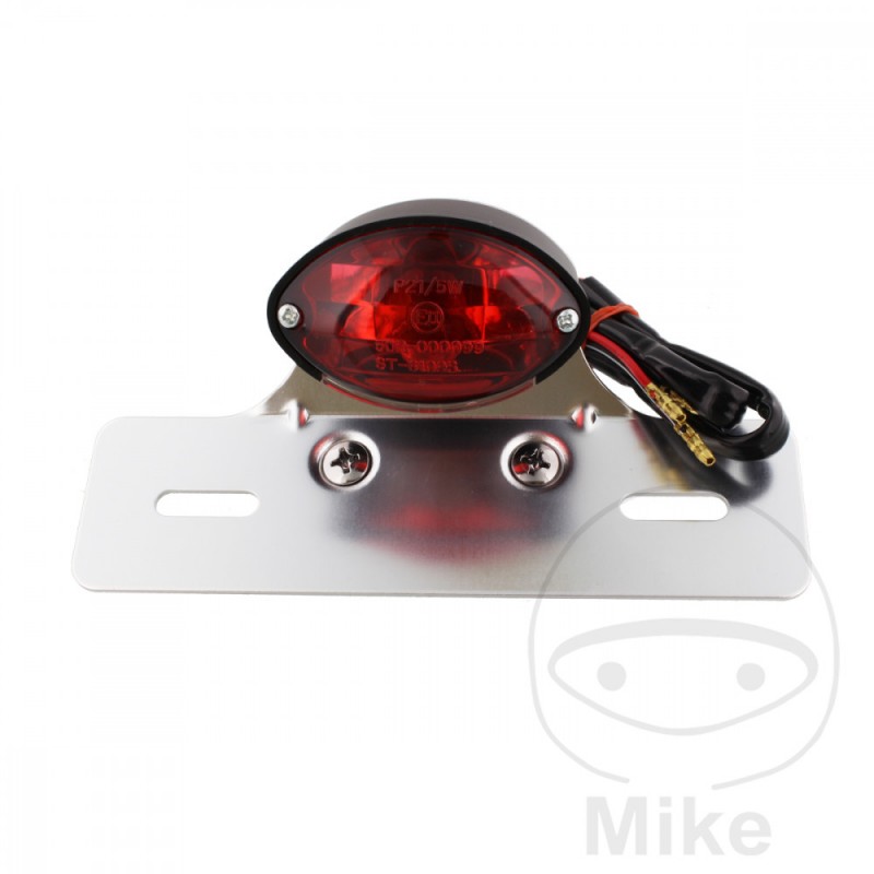 JMP Rear light with license plate holder CAT-EYE 709.00.04