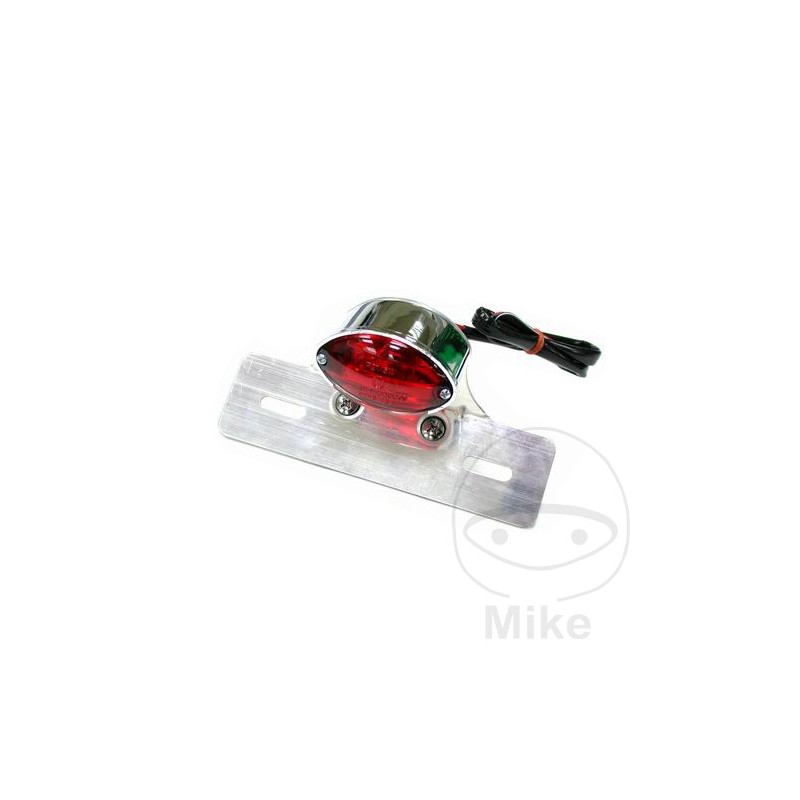 JMP Rear light with license plate holder CAT-EYE 709.18.20