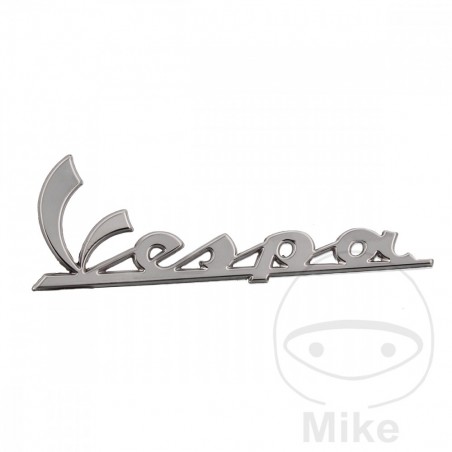 VESPA Logotipo plateado OEM 773.09.18