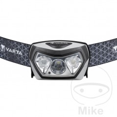 VARTA Linterna frontal recargable para deportes al aire libre H30R 400 LUMEN 156.01.48