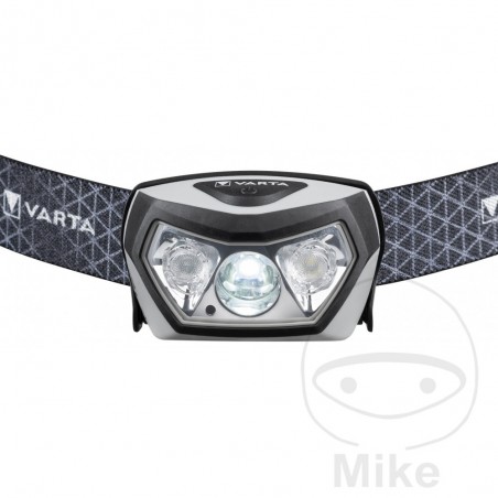 VARTA Outdoor Sports Rechargeable Headlamp H30R 400 LUMEN 156.01.48