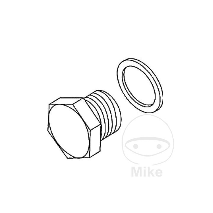 Lambda probe locking screw 360.99.71
