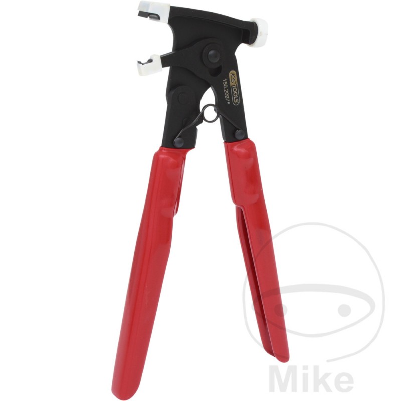KS TOOLS Alicates para pesos de balance ruedas 255 MM 611.00.65