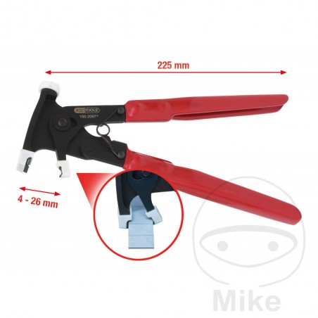 KS TOOLS Wheel balance weight pliers 255 MM 611.00.65