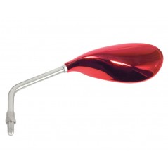 Pair, rearview mirrors, exposition, m8/125, red