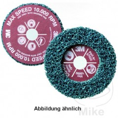 3M Disco de limpieza grueso 115X22MM 564.93.14