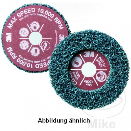 3M Disco de limpieza grueso 115X22MM 564.93.14