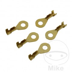 JMP Pack 5 terminales de cable para tornillo 0.5-1.0 M4 158.03.88