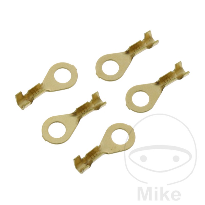 JMP Pack of 5 cable terminals for screw 0.5-1.0 M5 158.03.89