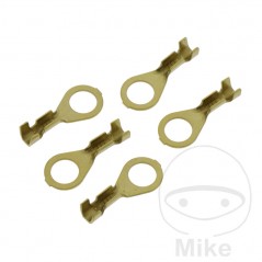 JMP Pack of 5 cable terminals for screw 0.5-1.0 M6 158.03.90