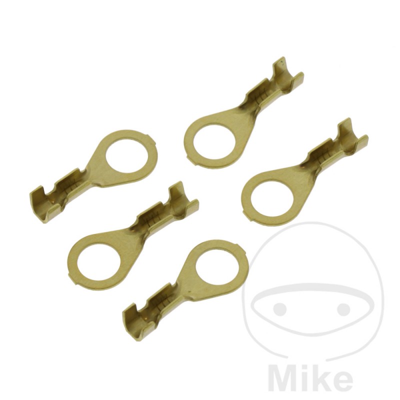 JMP Pack 5 terminales de cable para tornillo 0.5-1.0 M6 158.03.90