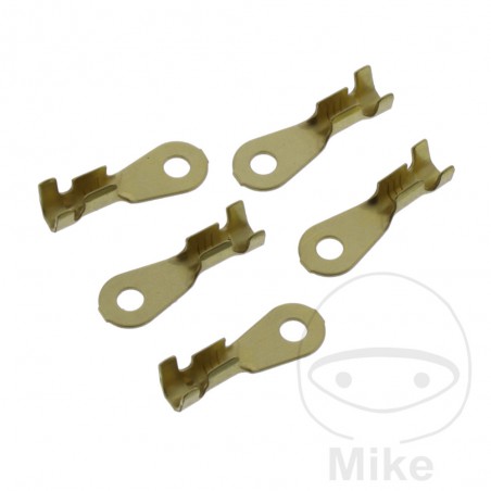 JMP Pack of 5 cable terminals for screw 1.0-2.5 M3 158.03.91