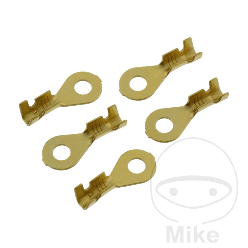 JMP Pack 5 terminales de cable para tornillo 1.0-2.5 M4 ALTN: 1580889 158.03.92