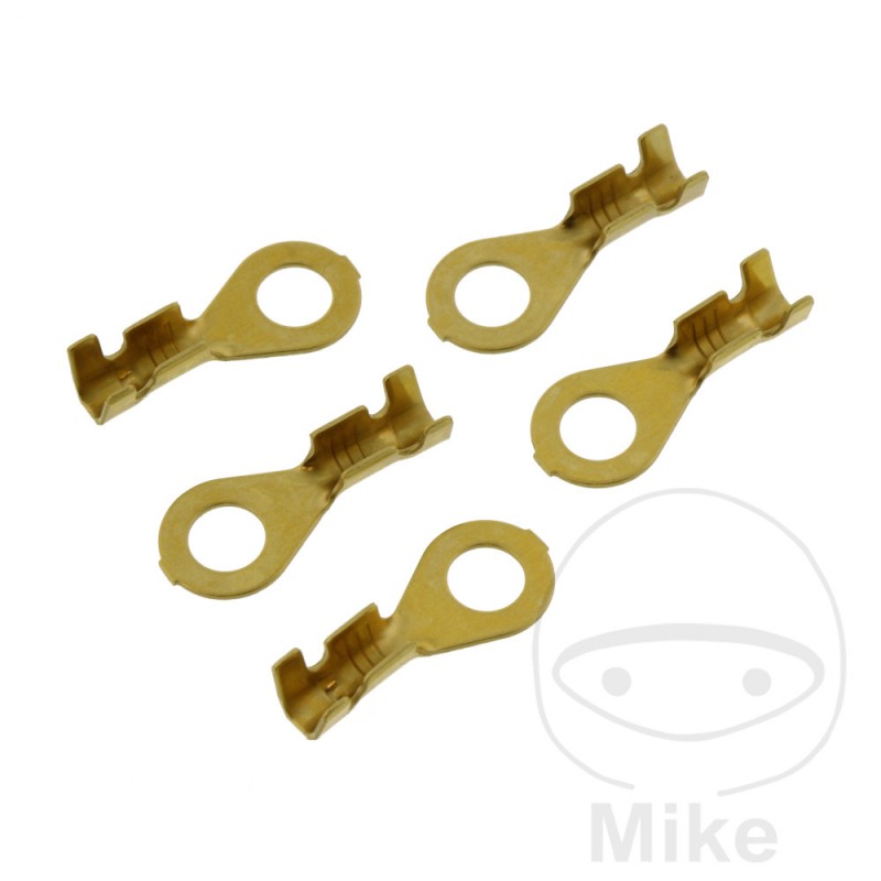 JMP Pack of 5 cable terminals for screw 1.0-2.5 M5 ALTN: 1580887 158.03.93