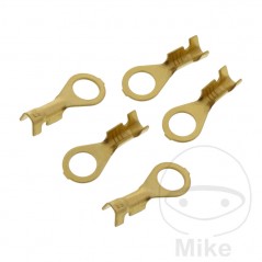 JMP Pack of 5 cable terminals for screw 1.0-2.5 M6 ALTN: 1580886 158.03.94