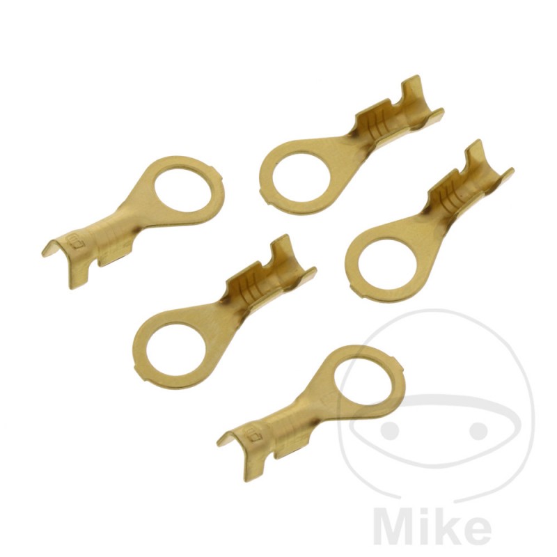 JMP Pack of 5 cable terminals for screw 1.0-2.5 M6 ALTN: 1580886 158.03.94