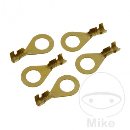 JMP Pack of 5 cable terminals for screw 1.0-2.5 M8 ALTN: 1580888 158.03.95