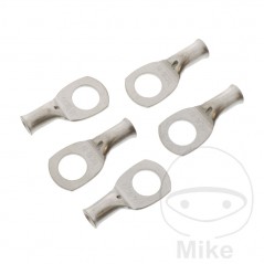 JMP Pack of 5 cable terminals for screw 10.0 M10 158.04.06