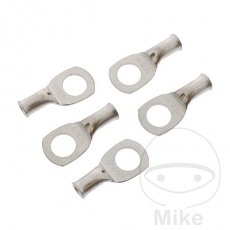 JMP Pack 5 terminales de cable para tornillo 10.0 M10 158.04.06