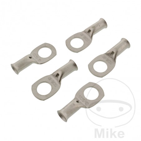 JMP Pack of 5 cable terminals for screw 16.0 M10 158.04.07