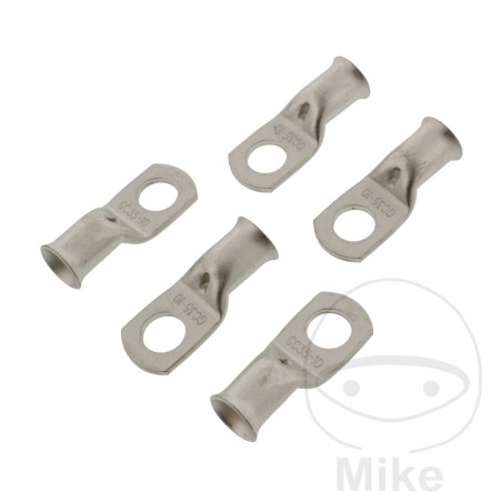 JMP Pack of 5 cable terminals for screw 35.0 M10 158.04.09