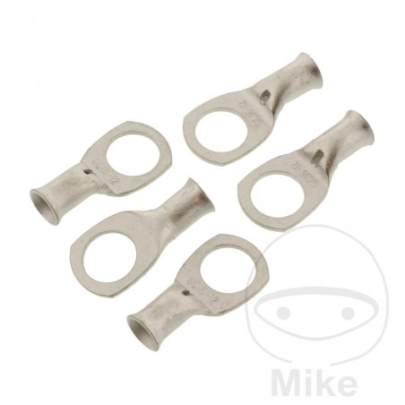 JMP Pack of 5 cable terminals for screw 16.0 M12 158.04.19