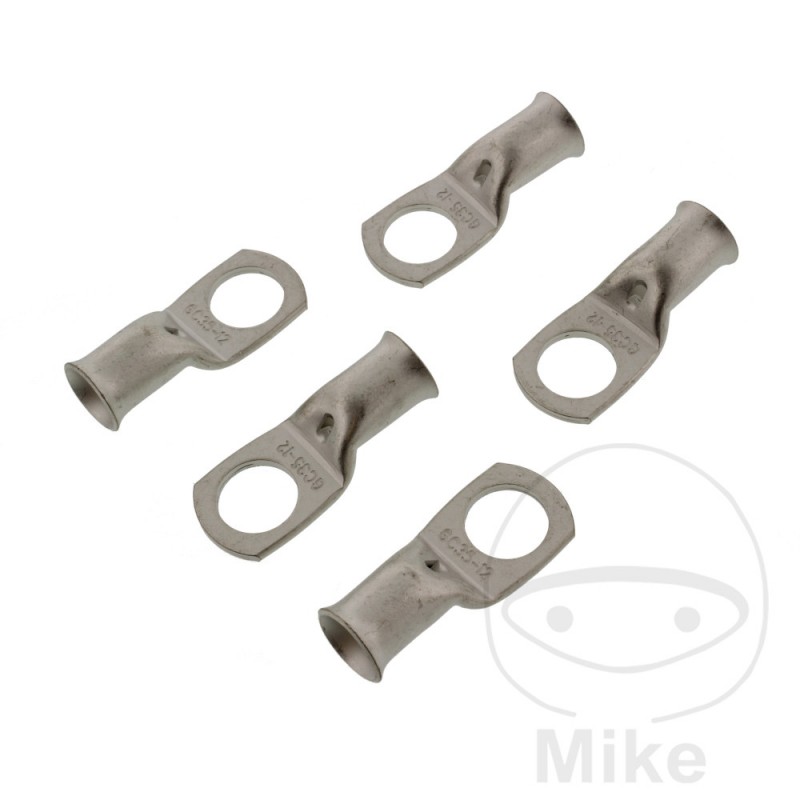 JMP Pack 5 terminales de cable para tornillo 35.0 M12 158.04.21