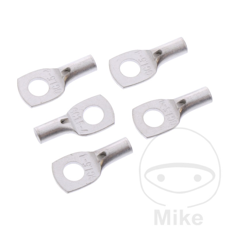 JMP Pack of 5 cable terminals for screw 0.5-1.5 M4 ALTN: 1580883 158.04.57