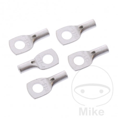 JMP Pack of 5 cable terminals for screw 0.5-1.5 M4 ALTN: 1580883 158.04.57