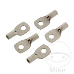 JMP Pack 5 terminales de cable para tornillo 2.5-4.0 M4 158.04.59