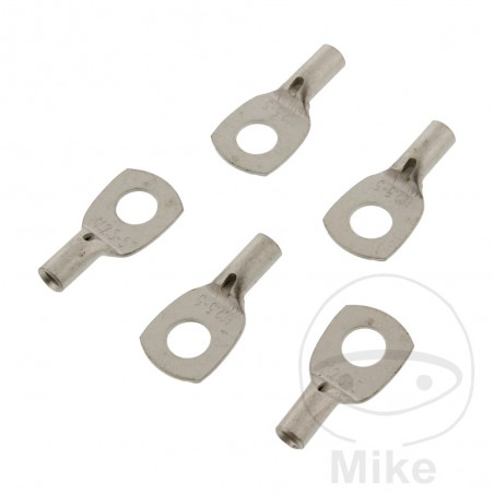 JMP Pack 5 terminales de cable para tornillo 1.5-2.5 M5 158.04.62