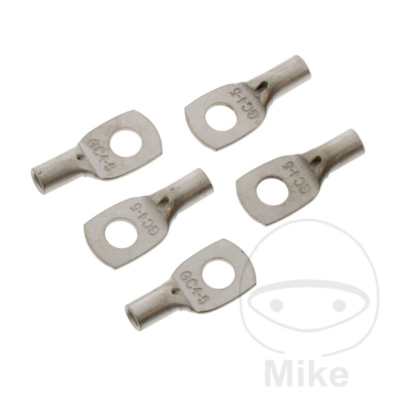 JMP Pack 5 terminales de cable para tornillo 2.5-4.0 M5 158.04.63
