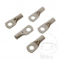 JMP Pack of 5 cable terminals for screw 4.0-6.0 M5 158.04.64