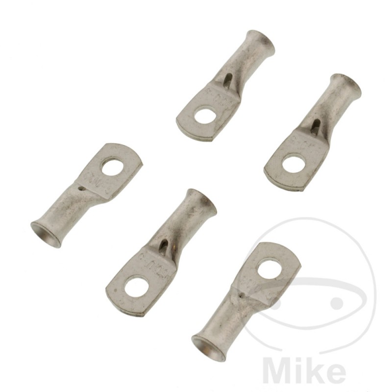 JMP Pack 5 terminales de cable para tornillo 10.0 M5 158.04.65