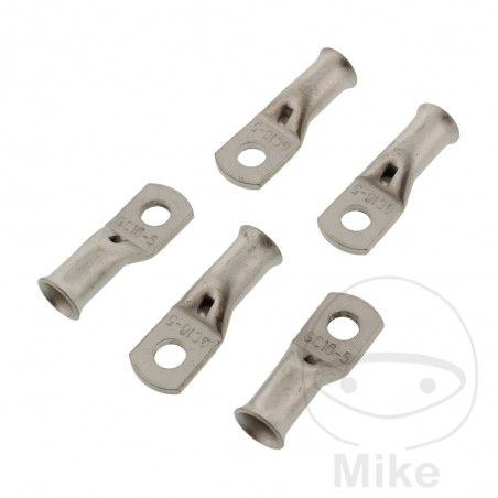 JMP Pack of 5 cable terminals for screw 16.0 M5 158.04.66