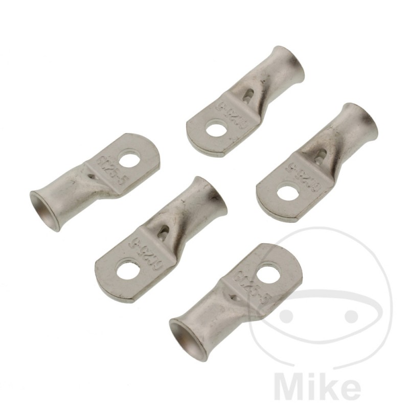 JMP Pack of 5 cable terminals for screw 25.0 M5 158.04.67