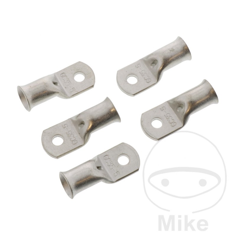 JMP Pack 5 terminales de cable para tornillo 35.0 M5 158.04.68