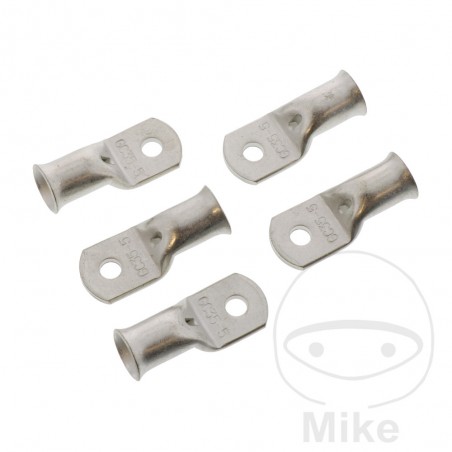 JMP Pack 5 terminales de cable para tornillo 35.0 M5 158.04.68