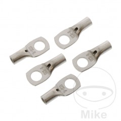JMP Pack 5 terminales de cable para tornillo 4.0-6.0 M6 158.04.74
