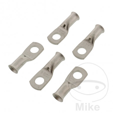 JMP Pack of 5 cable terminals for screw 10.0 M6 ALTN: 1580881 158.04.75