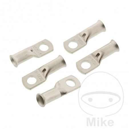 JMP Pack of 5 cable terminals for screw 16.0 M6 158.04.76