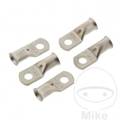 JMP Pack of 5 cable terminals for screw 25.0 M6 158.04.77