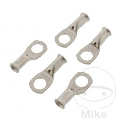 JMP Pack 5 terminales de cable para tornillo 10.0 M8 ALTN: 1580898 158.04.85