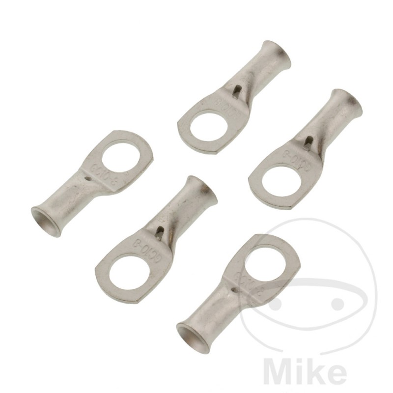 JMP Pack of 5 cable terminals for screw 10.0 M8 ALTN: 1580898 158.04.85