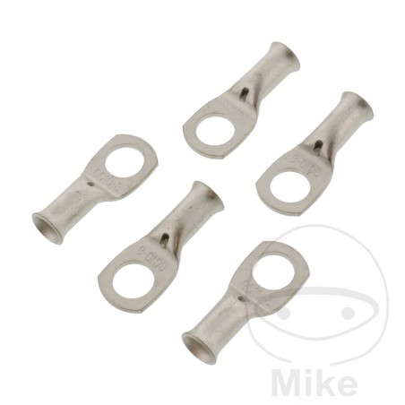 JMP Pack of 5 cable terminals for screw 10.0 M8 ALTN: 1580898 158.04.85